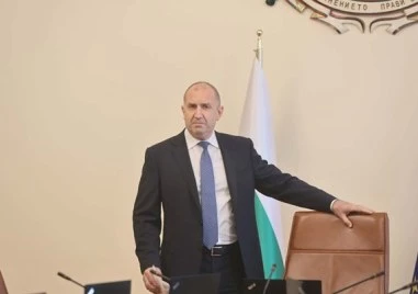 Румен Радев: Изключено е от българска територия да се водят бойни действия в Иран