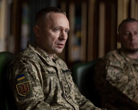 Новият главнокомандващ на украинската армия: Ще засилим контраофанзивата срещу Русия