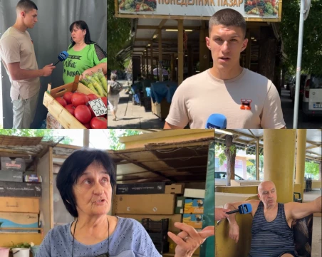 От 34 маси само 7 са заети: Понеделник пазара в Пловдив бавно изчезва ВИДЕО