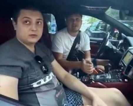 Шофьорът от видеото на Валентин Петров е освободен без обвинение