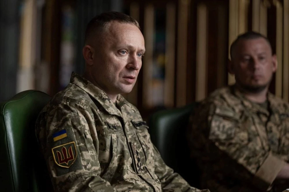 Новият главнокомандващ на украинската армия: Ще засилим контраофанзивата срещу Русия