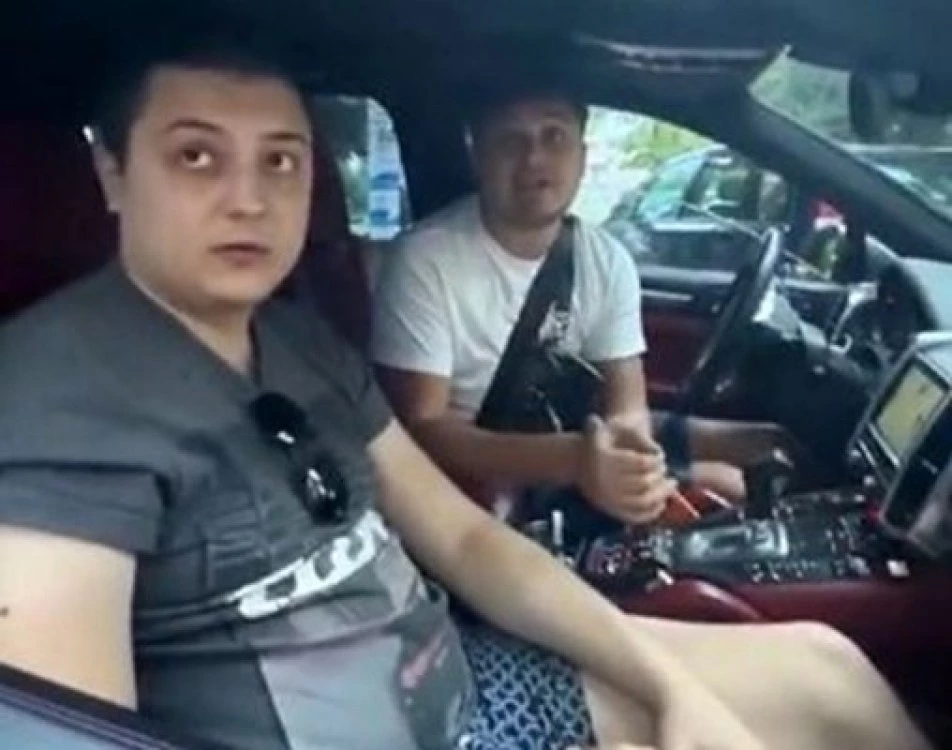 Шофьорът от видеото на Валентин Петров е освободен без обвинение