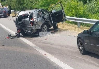 26 души са ранени при катастрофи в страната, има и загинал