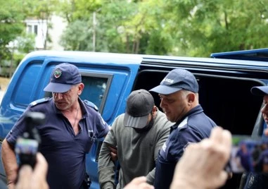 Камера е заснела ареста на похитителя на Наталия