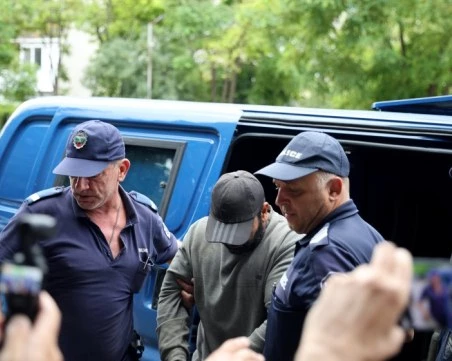 Камера е заснела ареста на похитителя на Наталия