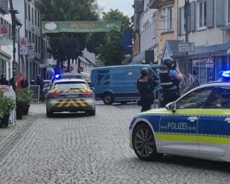 Задържаха 20-годишен за убийството на заложник при обира на банка в Германия