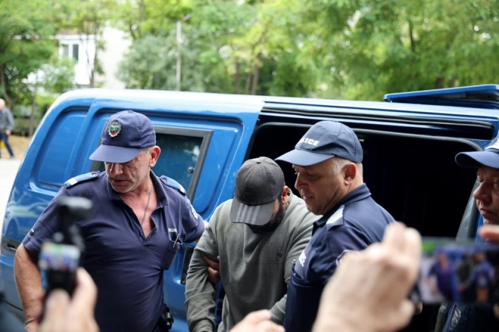 Камера е заснела ареста на похитителя на Наталия