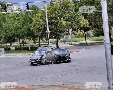 Видео разкрива момента от катастрофата до кметството в ЖР 