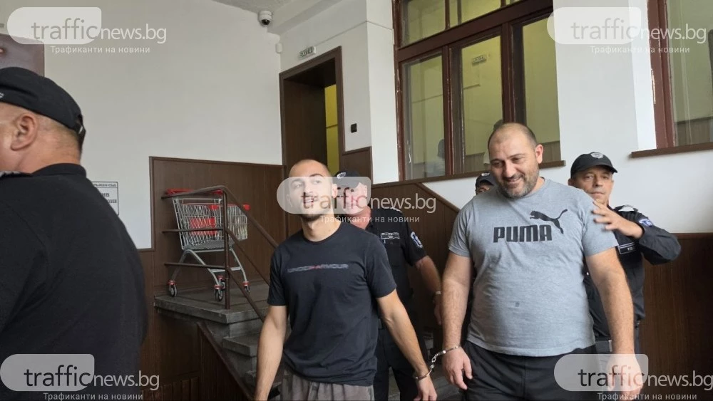 СРС-та заковали бащата и сина с разбитата наркооранжерията край Пловдив