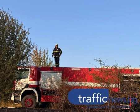 96 пожара са потушени в страната за денонощие, един човек е загинал