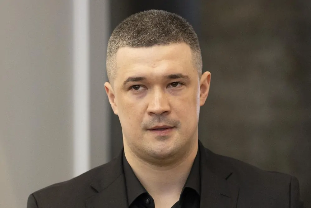 Михайло Фьодоров бившият украински министър на отбраната свален от президента