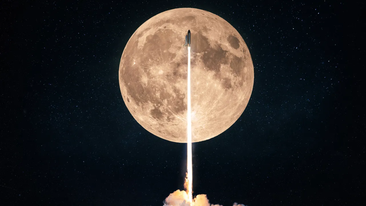 Част от ракета на SpaceX ще се разбие в Луната