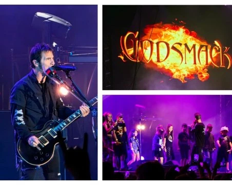 Последните рок философи с пътешествие през времето: Godsmack плениха Пловдив