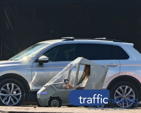 Самоделен „мини Cybertruck