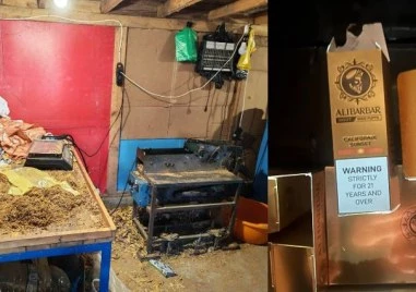 Удар срещу контрабандата в Пловдивско: Иззеха 7400 вейпа, разбиха тайна фабрика за тютюн