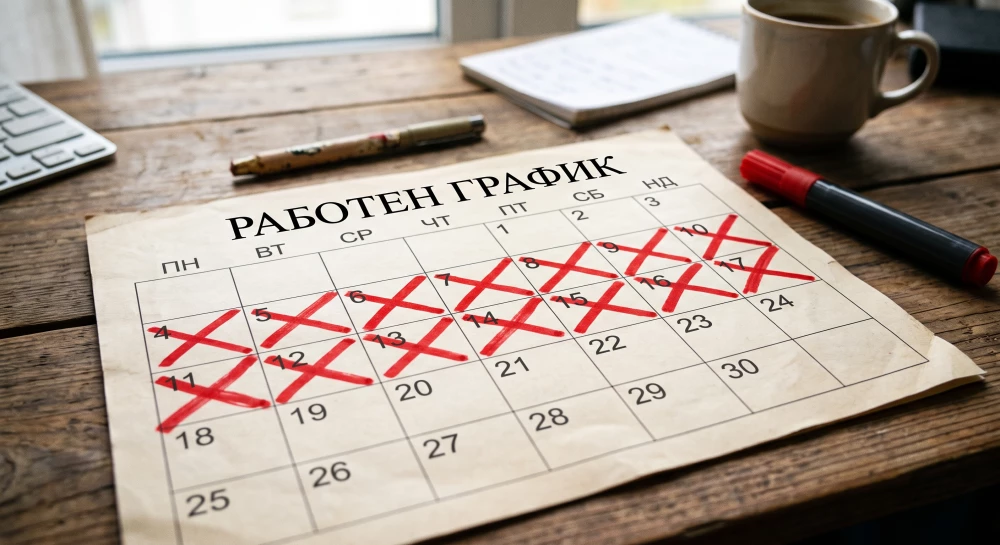 Колко боледуват държавните и частните служители - и колко пари обезщетение взимат?