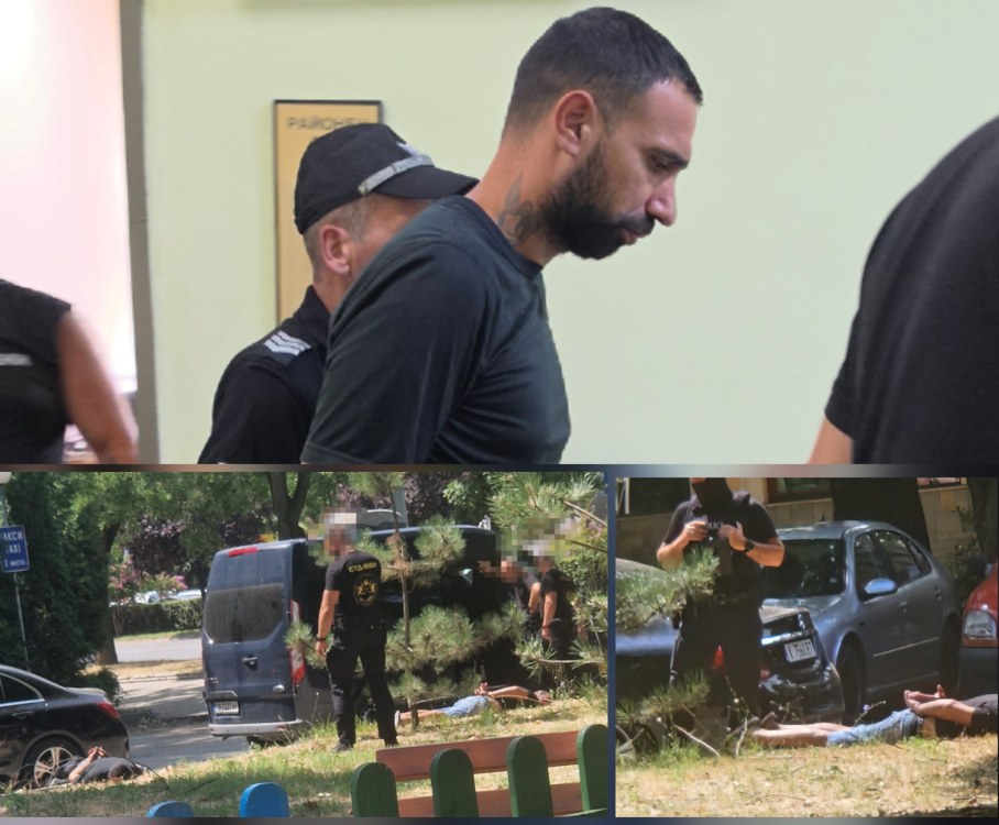 Схема за 50 000 евро и измислени шефове стоят зад показния арест край пловдивски парк