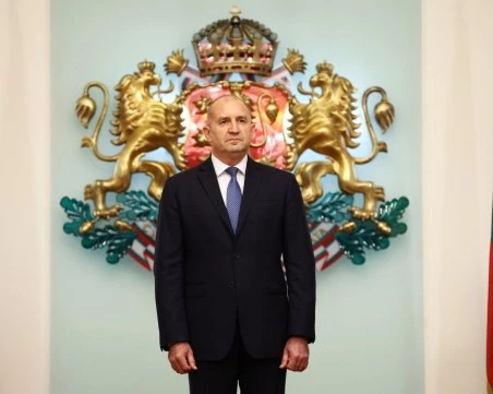Румен Радев: Ще подкрепим Илияна Йотова