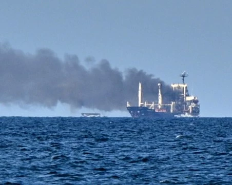 Русия обяви, че е поразила два кораба в Черно море