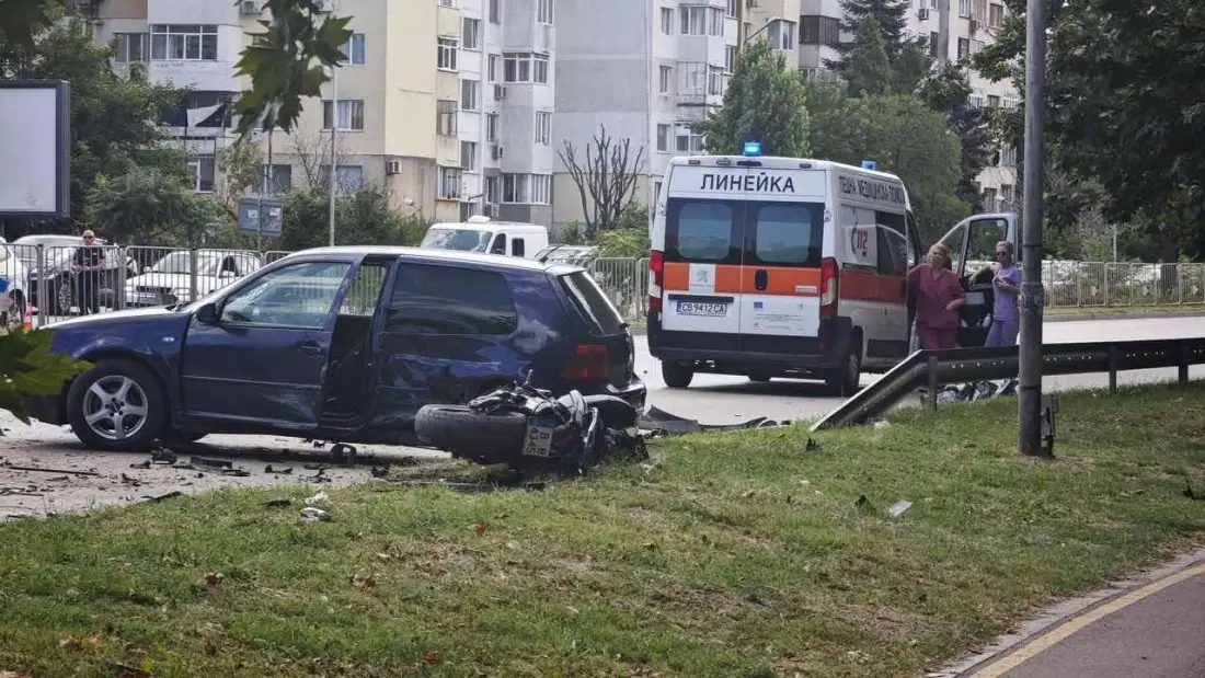 Моторист загина при катастрофа във Варна