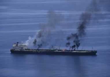 Дрон удари американски танкер в Средиземно море, край Египет