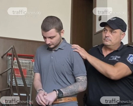 Пет месеца след убийството: Бащата, обвинен за смъртта на  2-месечното си бебе край Пловдив, се изправи пред Темида