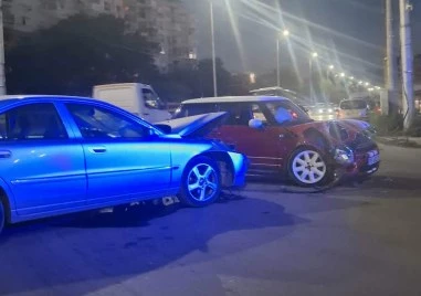 Катастрофа в Столипиново, ударили са се две коли