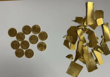 Жена опита да напусне България със скрити 16 000 евро и злато в бельото си СНИМКИ