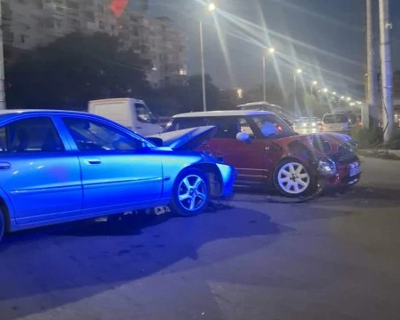 Катастрофа в Столипиново, ударили са се две коли