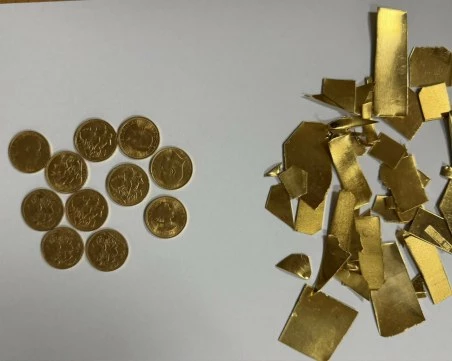 Жена опита да напусне България със скрити 16 000 евро и злато в бельото си СНИМКИ