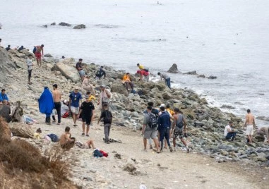 25 хиляди мигранти са върнати в Мароко след безпрецедентния наплив към Сеута