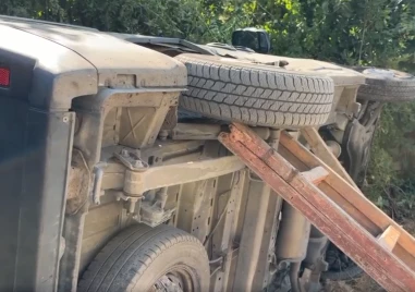 Бременна жена и малко дете пострадаха при катастрофа в Русе