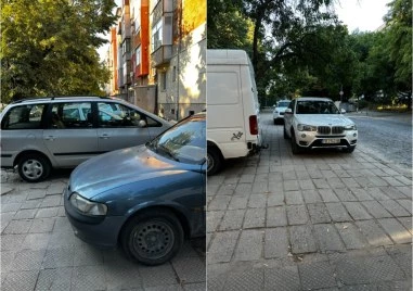 Отворено писмо от един нагъл пешеходец към Властелините на тротоара в Пловдив: Елате да паркирате в хола