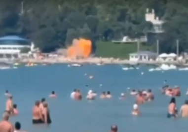 Дрон се взриви на плаж в руски курорт, най-малко 7 са жертвите