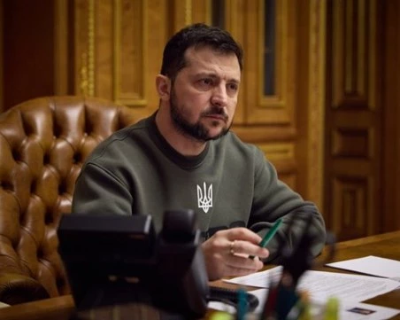 Зеленски ратифицира споразумение за свободна търговия с Турция