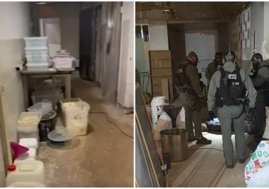 Показаха високотехнологичната лаборатория за фентанил, разбита от антимафионите  ВИДЕО