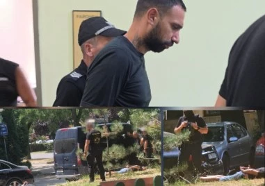 Задържаният показно в Кършияка „дилър на телефони остава в килията, и 7-те му деца в Шекера не го спасиха