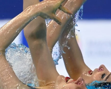 Ансамбълът на България 9-и на европейското по артистично плуване