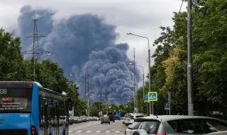 Московска област бе подложена на най-смъртоносната атака с дронове