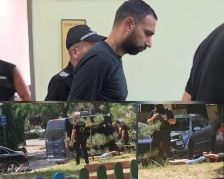Задържаният показно в Кършияка „дилър