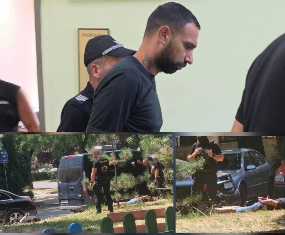 Задържаният показно в Кършияка „дилър