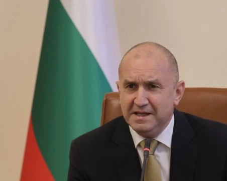 Румен Радев: Борбата с наркотиците е сред основните приоритети на правителството