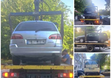 Район „Северен продължава поетапното премахване на изоставени автомобили