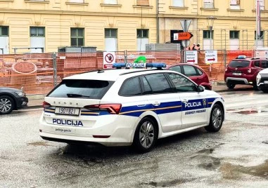 Сръбски гражданин е арестуван в Загреб по подозрение в шпионаж