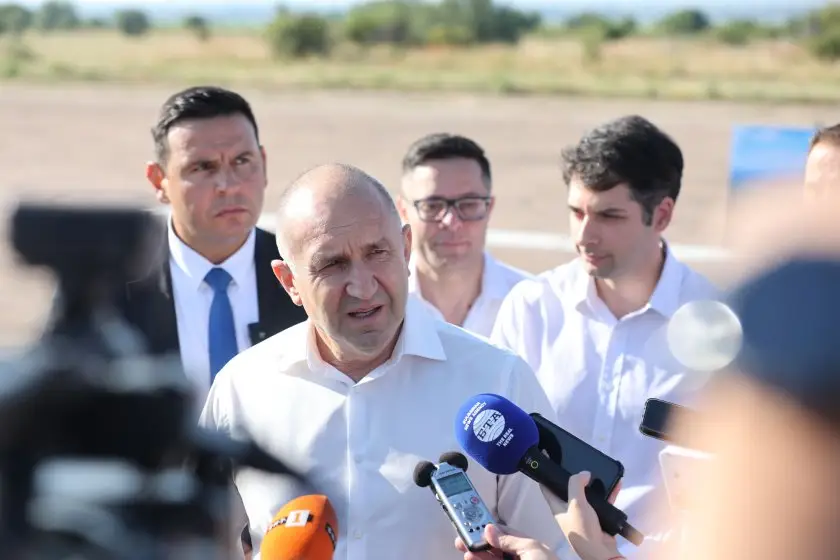 Румен Радев за случая в Банско: България няма да толерира езика на омразата