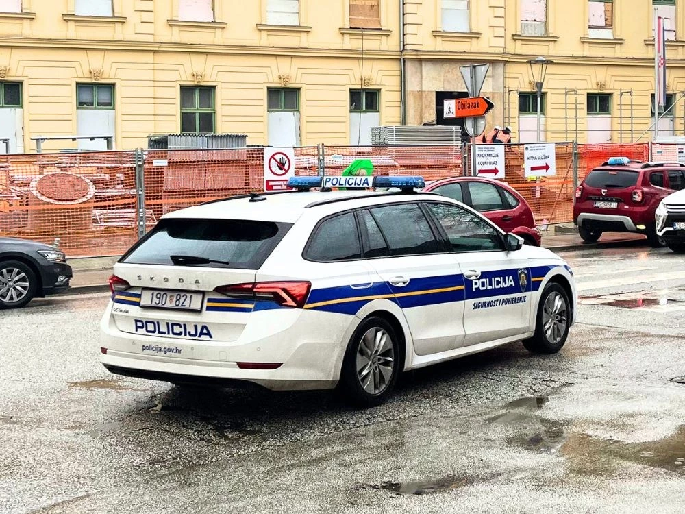 Сръбски гражданин е арестуван в Загреб по подозрение в шпионаж