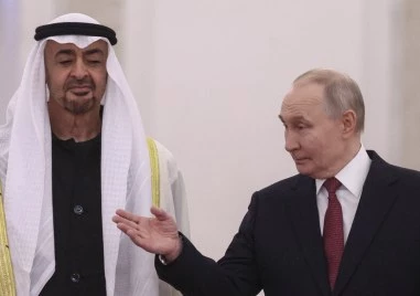 Путин обсъди ситуацията в Персийския залив и Украйна в телефонен разговор с колегата си от ОАЕ