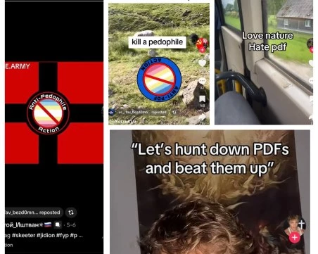 „Убий педофил