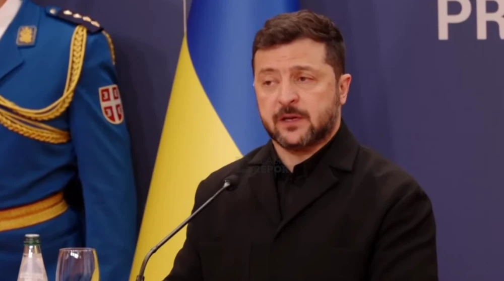 Зеленски в Белград: Разбирам скептицизма на Вучич към ЕС, но Украйна е във война и няма време за скептицизъм
