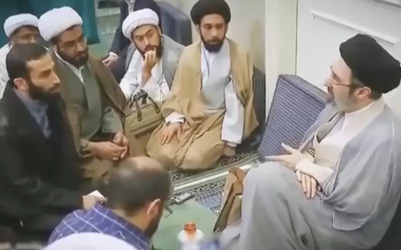 Иран разпространи кадри с новия върховен лидер